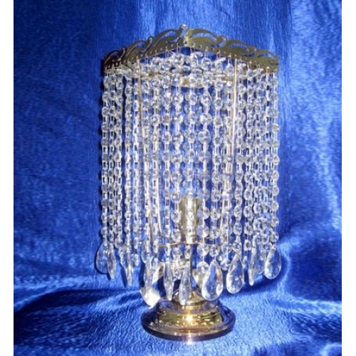 Лампа настольная Престиж Журавль в Саратове Гусь Хрустальный