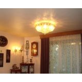 Люстра Кольцо Классика цветная в Саратове