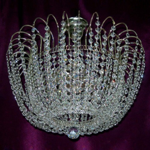 Люстра Акация подвесная в Саратове Гусь Хрустальный