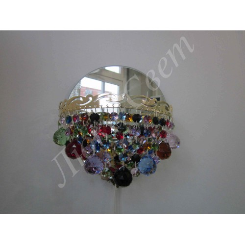 Бра Анжелика Разноцветная в Саратове Гусь Хрустальный