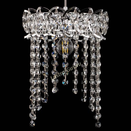 Барная люстра Астра №1 оптикон в Саратове Гусь Хрустальный