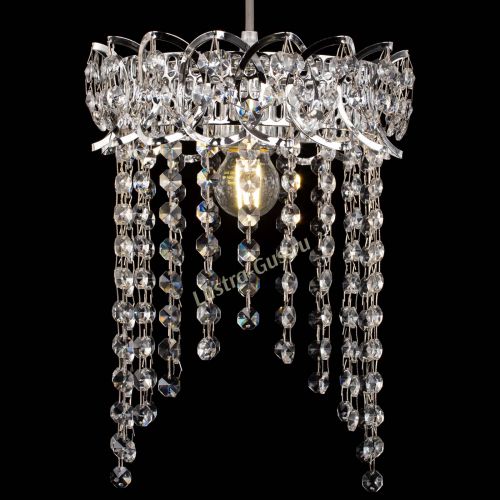 Барная люстра Астра №1 оптикон в Саратове Гусь Хрустальный