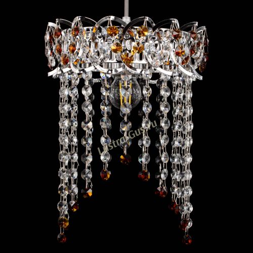 Барная люстра Астра №1 оптикон Чайная в Саратове Гусь Хрустальный