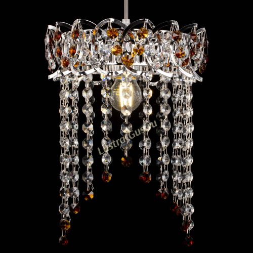 Барная люстра Астра №1 оптикон Чайная в Саратове Гусь Хрустальный