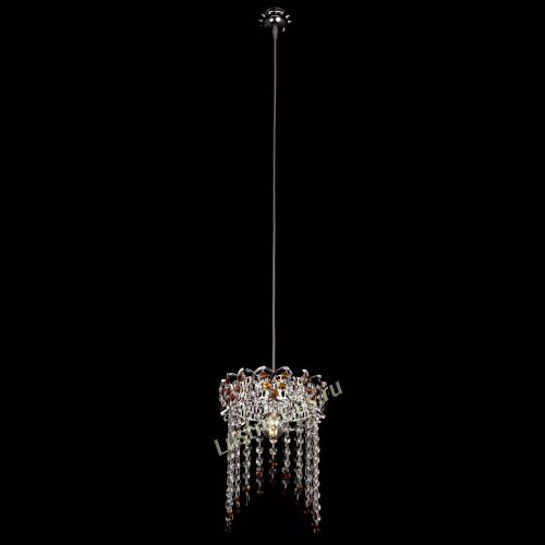 Барная люстра Астра №1 оптикон Чайная в Саратове Гусь Хрустальный