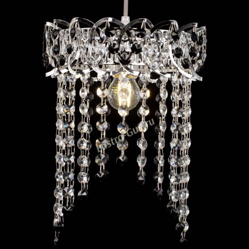 Барная люстра Астра №1 оптикон Черная в Саратове Гусь Хрустальный