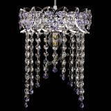 Барная люстра Астра №1 оптикон Фиолетовая в Саратове