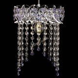 Барная люстра Астра №1 оптикон Фиолетовая в Саратове