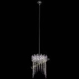 Барная люстра Астра №1 оптикон Фиолетовая в Саратове