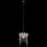 Барная люстра Астра №1 оптикон Фиолетовая в Саратове