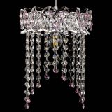 Барная люстра Астра №1 оптикон Розовая в Саратове