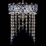 Барная люстра Астра №1 оптикон Синяя в Саратове