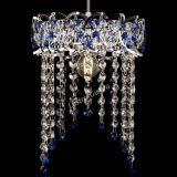 Барная люстра Астра №1 оптикон Синяя в Саратове