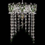 Барная люстра Астра №1 оптикон Зеленая в Саратове