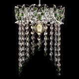 Барная люстра Астра №1 оптикон Зеленая в Саратове