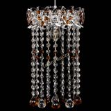 Барная люстра Астра №1 шар 30 длинная Чайная в Саратове