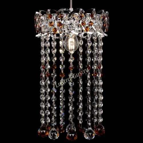 Барная люстра Астра №1 шар 30 длинная Чайная в Саратове Гусь Хрустальный