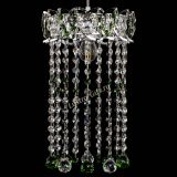 Барная люстра Астра №1 шар 30 длинная Зеленая в Саратове