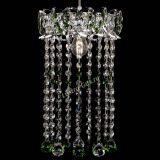 Барная люстра Астра №1 шар 30 длинная Зеленая в Саратове