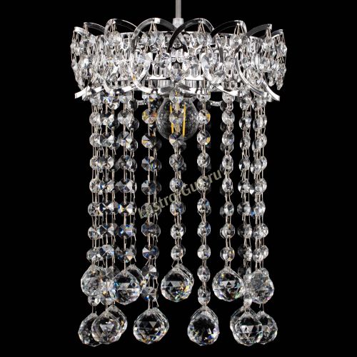 Барная люстра Астра №1 шар 30 в Саратове Гусь Хрустальный