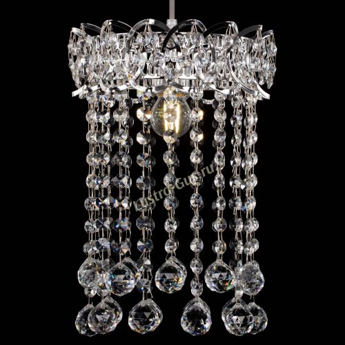Барная люстра Астра №1 шар 30 в Саратове Гусь Хрустальный