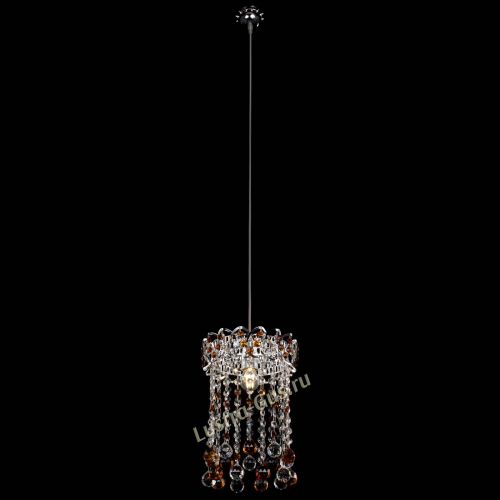 Барная люстра Астра №1 шар 30 чайная в Саратове Гусь Хрустальный