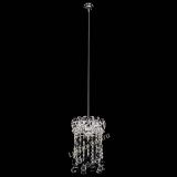 Барная люстра Астра №1 шар 30 черная в Саратове