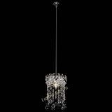 Барная люстра Астра №1 шар 30 черная в Саратове