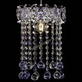 Барная люстра Астра №1 шар 30 фиолетовая в Саратове