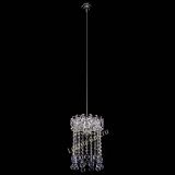 Барная люстра Астра №1 шар 30 фиолетовая в Саратове