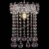 Барная люстра Астра №1 шар 30 розовая в Саратове