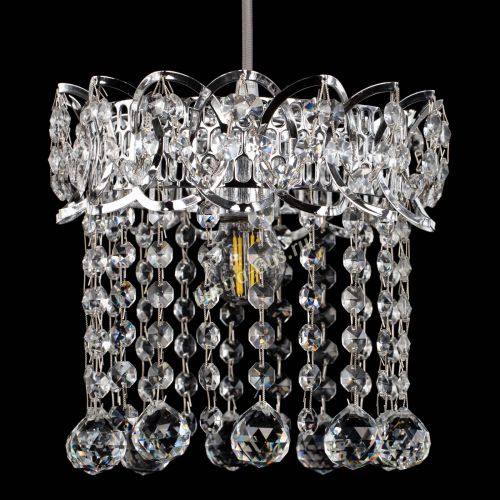 Барная люстра Астра №1 шар в Саратове Гусь Хрустальный
