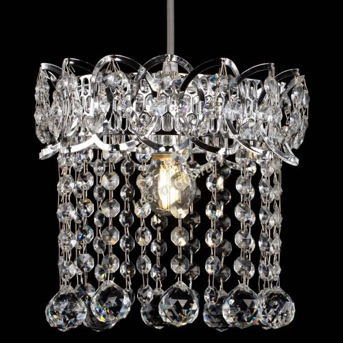 Барная люстра Астра №1 шар в Саратове Гусь Хрустальный