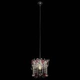 Барная люстра Астра №1 шар красная в Саратове