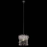 Барная люстра Астра №1 шар розовый в Саратове