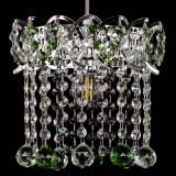 Барная люстра Астра №1 шар зеленая в Саратове