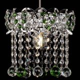 Барная люстра Астра №1 шар зеленая в Саратове