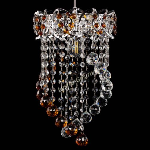 Барная люстра Астра №1 Сигма чайная в Саратове Гусь Хрустальный