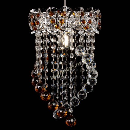 Барная люстра Астра №1 Сигма чайная в Саратове Гусь Хрустальный