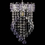 Барная люстра Астра №1 Сигма фиолетовая в Саратове