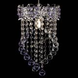 Барная люстра Астра №1 Сигма фиолетовая в Саратове