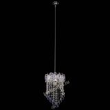 Барная люстра Астра №1 Сигма фиолетовая в Саратове