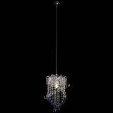 Барная люстра Астра №1 Сигма фиолетовая в Саратове