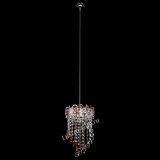 Барная люстра Астра №1 Сигма красная в Саратове