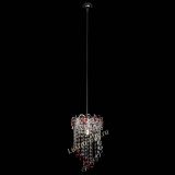 Барная люстра Астра №1 Сигма красная в Саратове