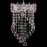 Барная люстра Астра №1 Сигма розовая в Саратове