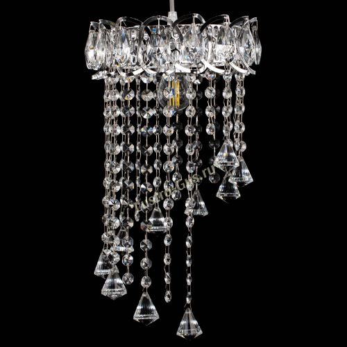 Барная люстра Астра №1 винтаж конус в Саратове Гусь Хрустальный