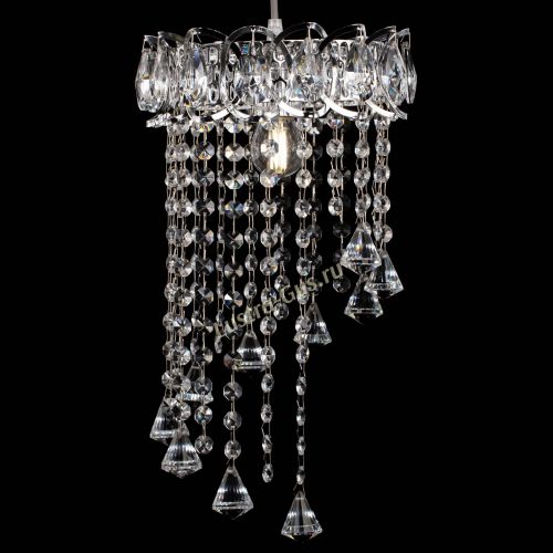 Барная люстра Астра №1 винтаж конус в Саратове Гусь Хрустальный