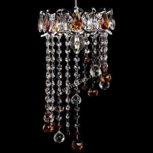 Барная люстра Астра №1 винтаж Чайная в Саратове Гусь Хрустальный