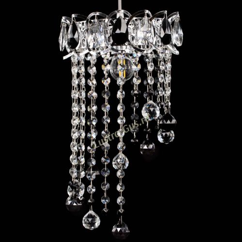 Барная люстра Астра №1 винтаж Черная в Саратове Гусь Хрустальный